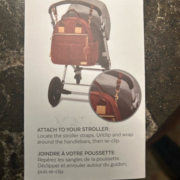 Skip hop diaper bag - Picture 4 of 6